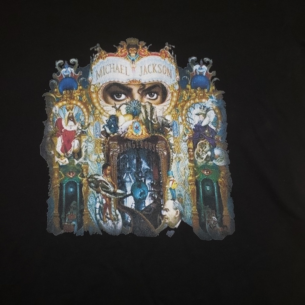 Hiclol Michael Jackson Graphic Tee